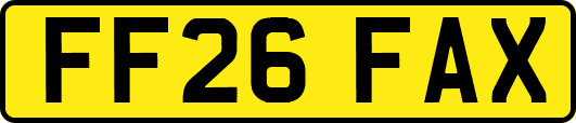 FF26FAX