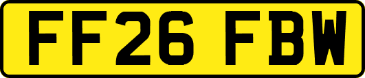 FF26FBW