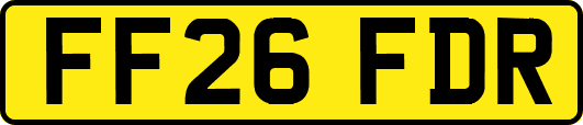 FF26FDR