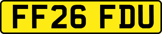 FF26FDU