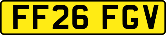 FF26FGV
