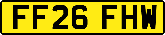 FF26FHW