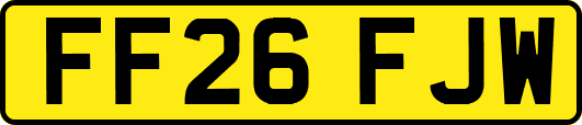 FF26FJW