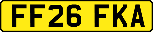 FF26FKA