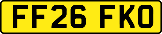 FF26FKO