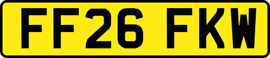 FF26FKW