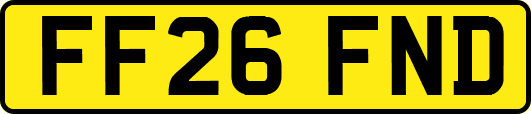 FF26FND