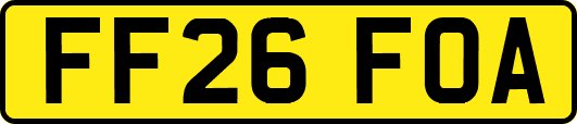 FF26FOA