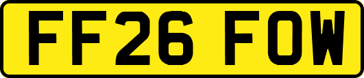 FF26FOW