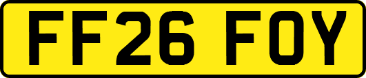FF26FOY