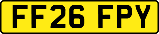 FF26FPY