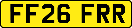 FF26FRR