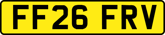 FF26FRV