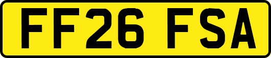 FF26FSA