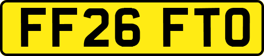 FF26FTO