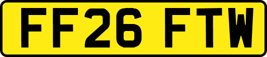 FF26FTW