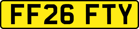 FF26FTY