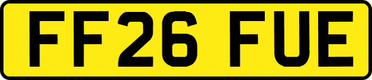 FF26FUE