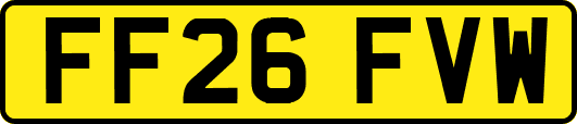 FF26FVW