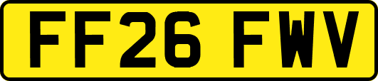FF26FWV