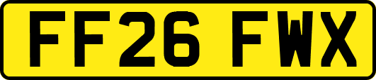 FF26FWX