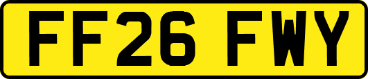 FF26FWY