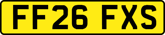 FF26FXS