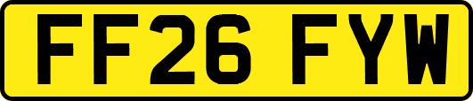 FF26FYW