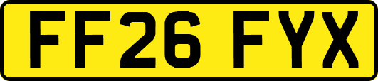 FF26FYX