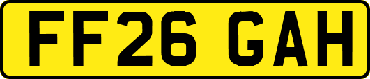 FF26GAH