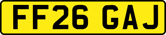 FF26GAJ