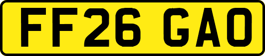 FF26GAO