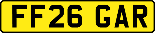 FF26GAR