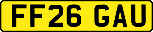 FF26GAU