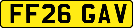 FF26GAV