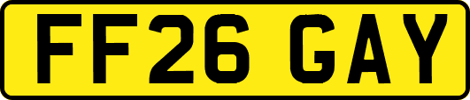 FF26GAY