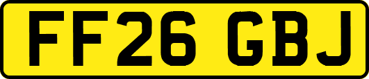 FF26GBJ