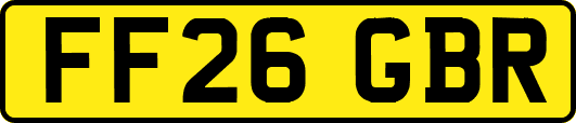 FF26GBR