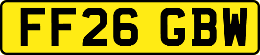 FF26GBW