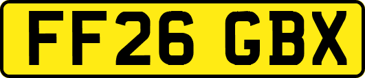FF26GBX