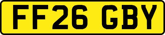 FF26GBY