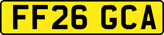 FF26GCA
