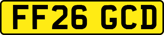 FF26GCD