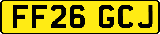 FF26GCJ