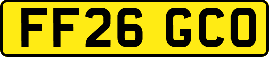 FF26GCO