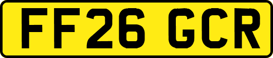 FF26GCR