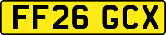 FF26GCX