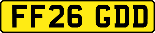 FF26GDD