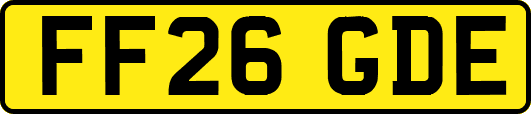 FF26GDE