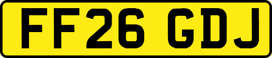 FF26GDJ
